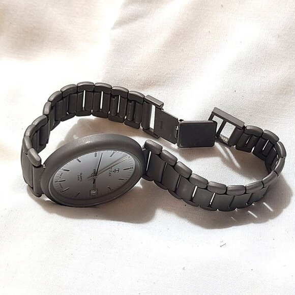 Men's Vintage Titan MTS 3ATM German Quartz Wrist Watch - Picture 5 of 12